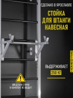 Навесная «Стойка под штангу»