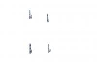 Комплект крючков для тренажера (3в1 и 2в1)