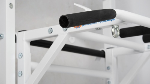 Навесной «Турник-брусья (2в1)» белый HOMEGYMS Домашние тренажеры