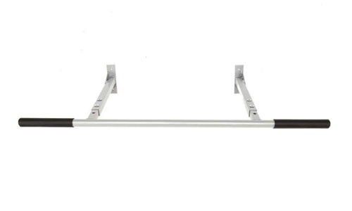 Турник «Потолочный с прямым хватом» серый HOMEGYMS Домашние тренажеры