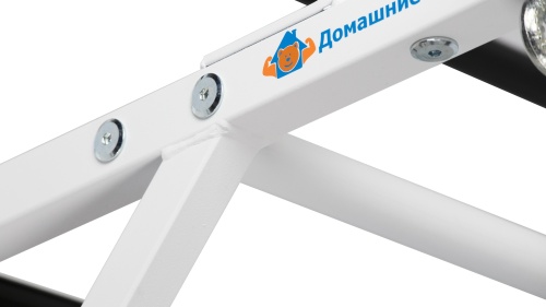 Навесной «Турник-брусья (2в1)» белый HOMEGYMS Домашние тренажеры