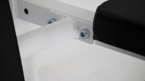 Брусья-пресс белые HOMEGYMS Домашние тренажеры