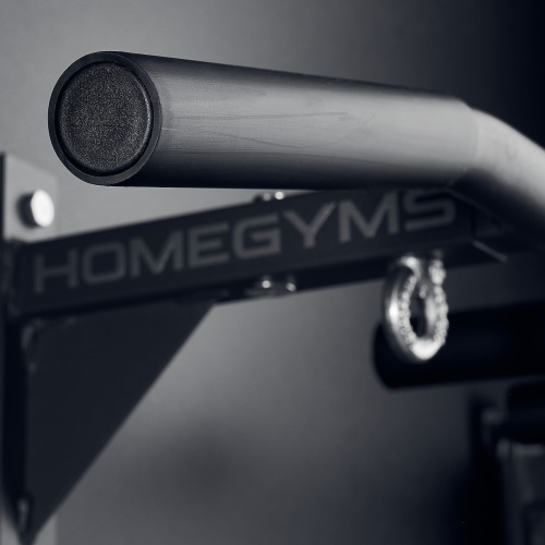 Турник «Наддверный 3 хвата» графит HOMEGYMS Домашние тренажеры