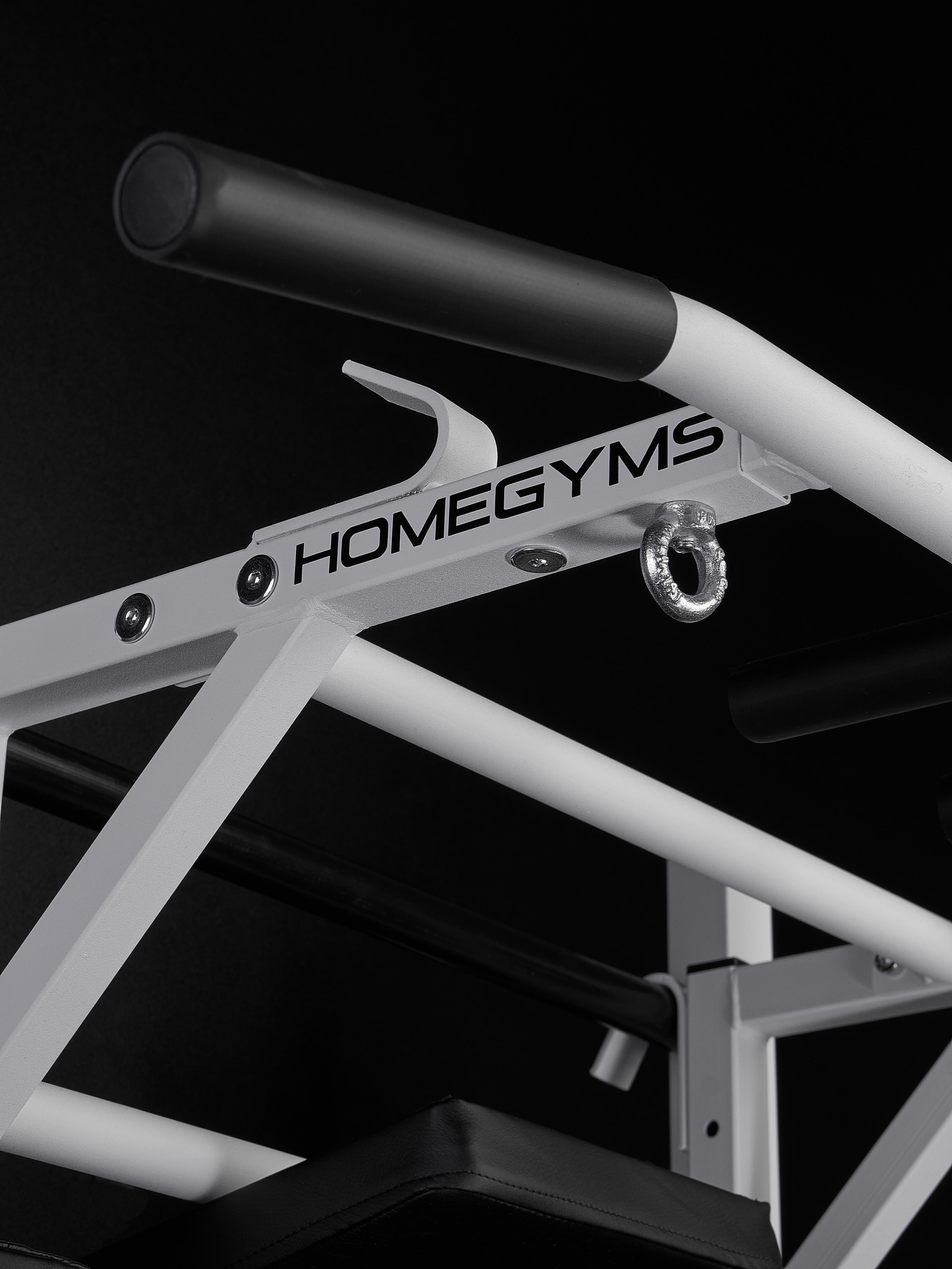 Навесной «Турник-брусья-пресс (3в1)» белый HOMEGYMS Домашние тренажеры