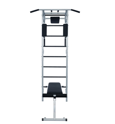 Шведская стенка с турником 3в1, со скамьей, арт.ШК-7 HOMEGYMS Домашние тренажеры