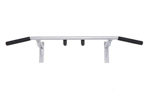 Турник «Наддверный 3 хвата» серый HOMEGYMS Домашние тренажеры