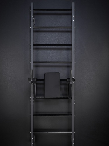 Навесные «Брусья-пресс» графит HOMEGYMS Домашние тренажеры