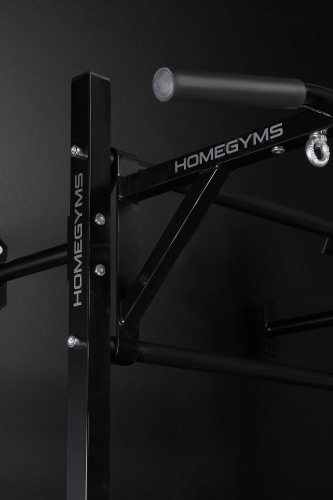 Навесной «Турник 3 хвата» черный HOMEGYMS Домашние тренажеры
