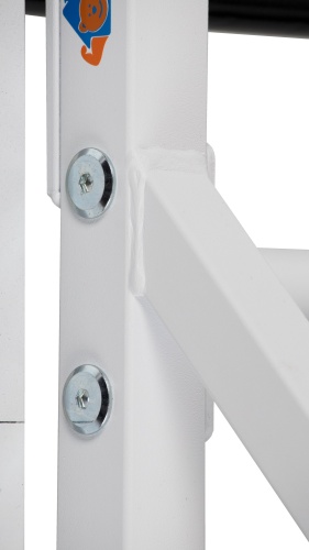 Навесной «Турник-брусья (2в1)» белый HOMEGYMS Домашние тренажеры