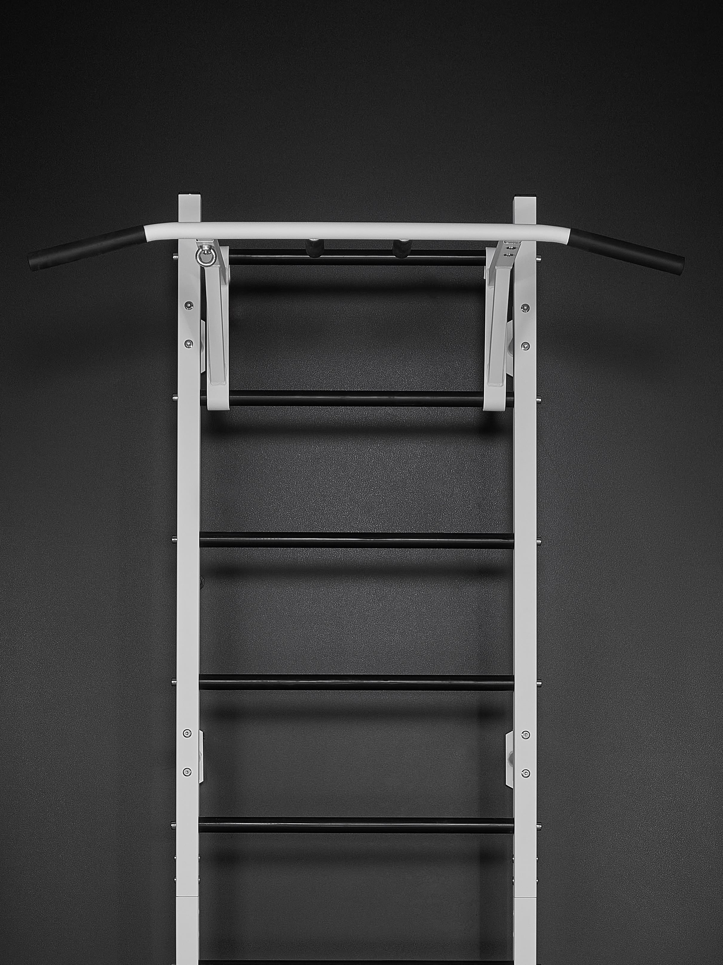 Навесной «Турник 3 хвата» белый HOMEGYMS Домашние тренажеры