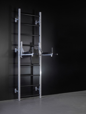 Навесные «Брусья-пресс со стойкой под штангу» HOMEGYMS Домашние тренажеры