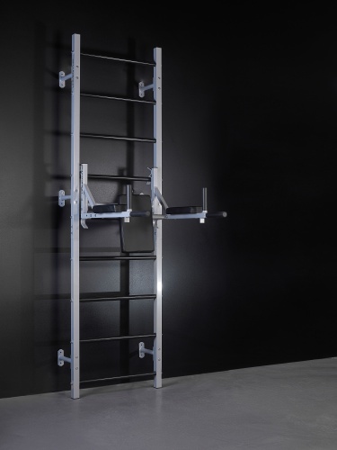 Навесные «Брусья-пресс со стойкой под штангу» HOMEGYMS Домашние тренажеры