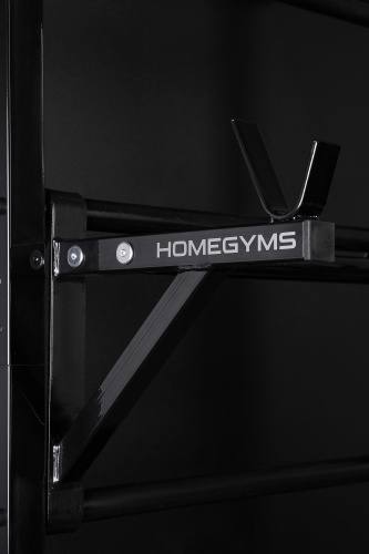 Навесная «Стойка под штангу» черная HOMEGYMS Домашние тренажеры