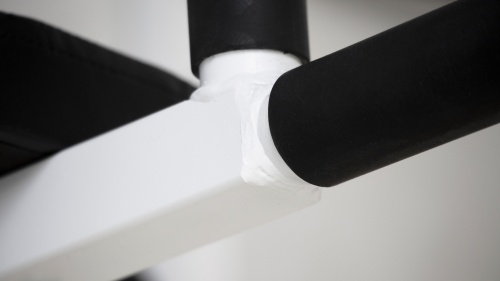 Турник-брусья-пресс (3в1) белый HOMEGYMS Домашние тренажеры