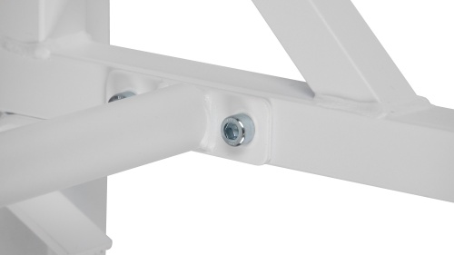 Навесной «Турник-брусья (2в1)» белый HOMEGYMS Домашние тренажеры