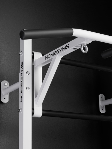 Навесной «Турник 3 хвата» белый HOMEGYMS Домашние тренажеры