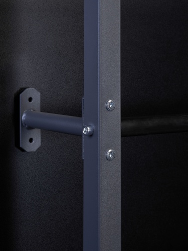 Шведская стенка с турником 3в1, арт.ШКг-14 графит HOMEGYMS Домашние тренажеры