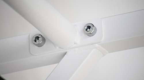 Турник-брусья-пресс (3в1) белый HOMEGYMS Домашние тренажеры