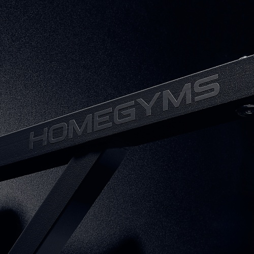 Турник-брусья-пресс (3в1) графит HOMEGYMS Домашние тренажеры