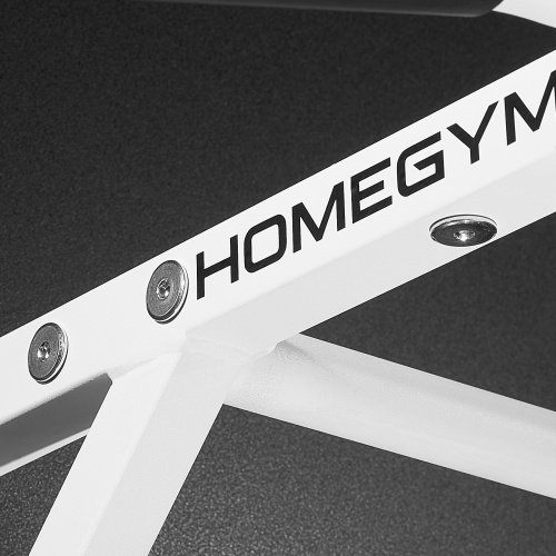 Турник-брусья-пресс (3в1) белый HOMEGYMS Домашние тренажеры