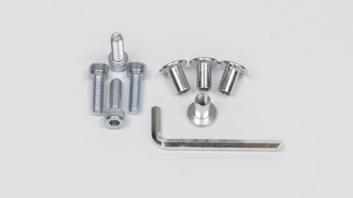 Навесная «Стойка под штангу» белая HOMEGYMS Домашние тренажеры