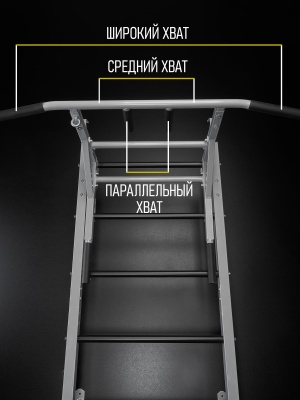 Шведская стенка с турником 2в1, арт.ШК-13 HOMEGYMS Домашние тренажеры