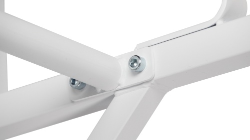 Навесной «Турник-брусья (2в1)» белый HOMEGYMS Домашние тренажеры