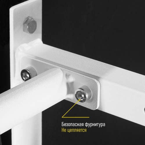 Брусья-пресс белые HOMEGYMS Домашние тренажеры