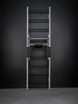 Навесные «Брусья-пресс со стойкой под штангу» HOMEGYMS Домашние тренажеры