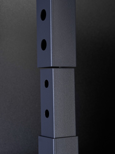 Шведская стенка с турником 3в1, арт.ШКг-14 графит HOMEGYMS Домашние тренажеры