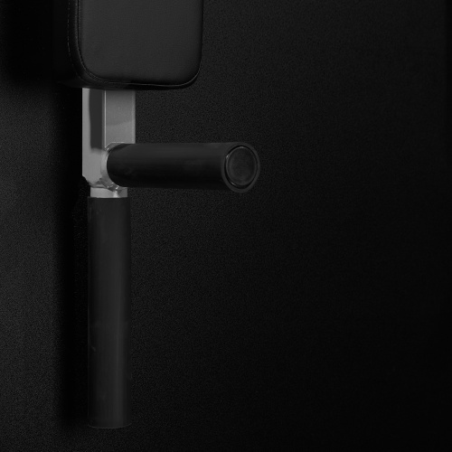 Турник-брусья-пресс (3в1) серый HOMEGYMS Домашние тренажеры