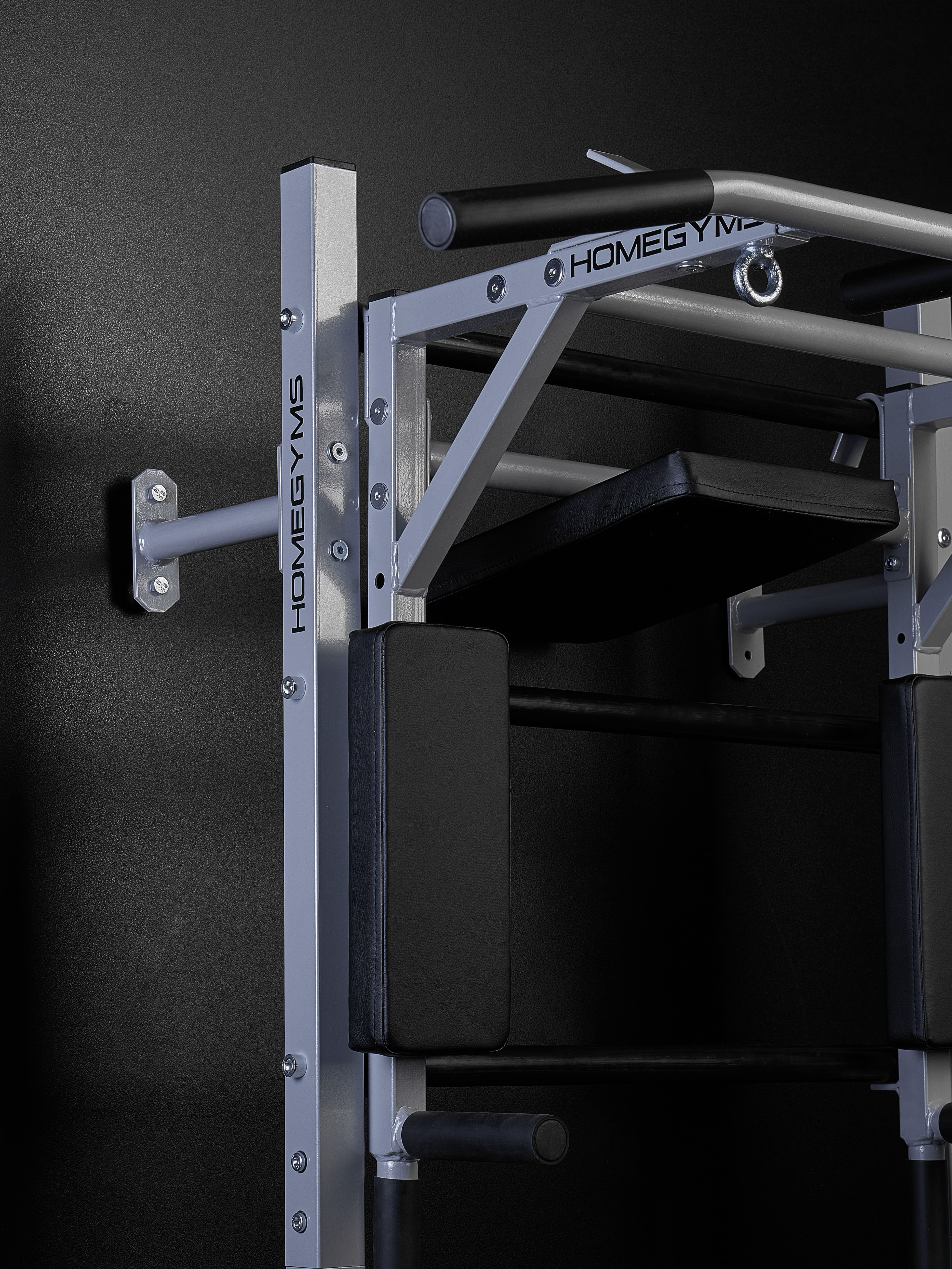 Навесной «Турник-брусья-пресс (3в1)» HOMEGYMS Домашние тренажеры