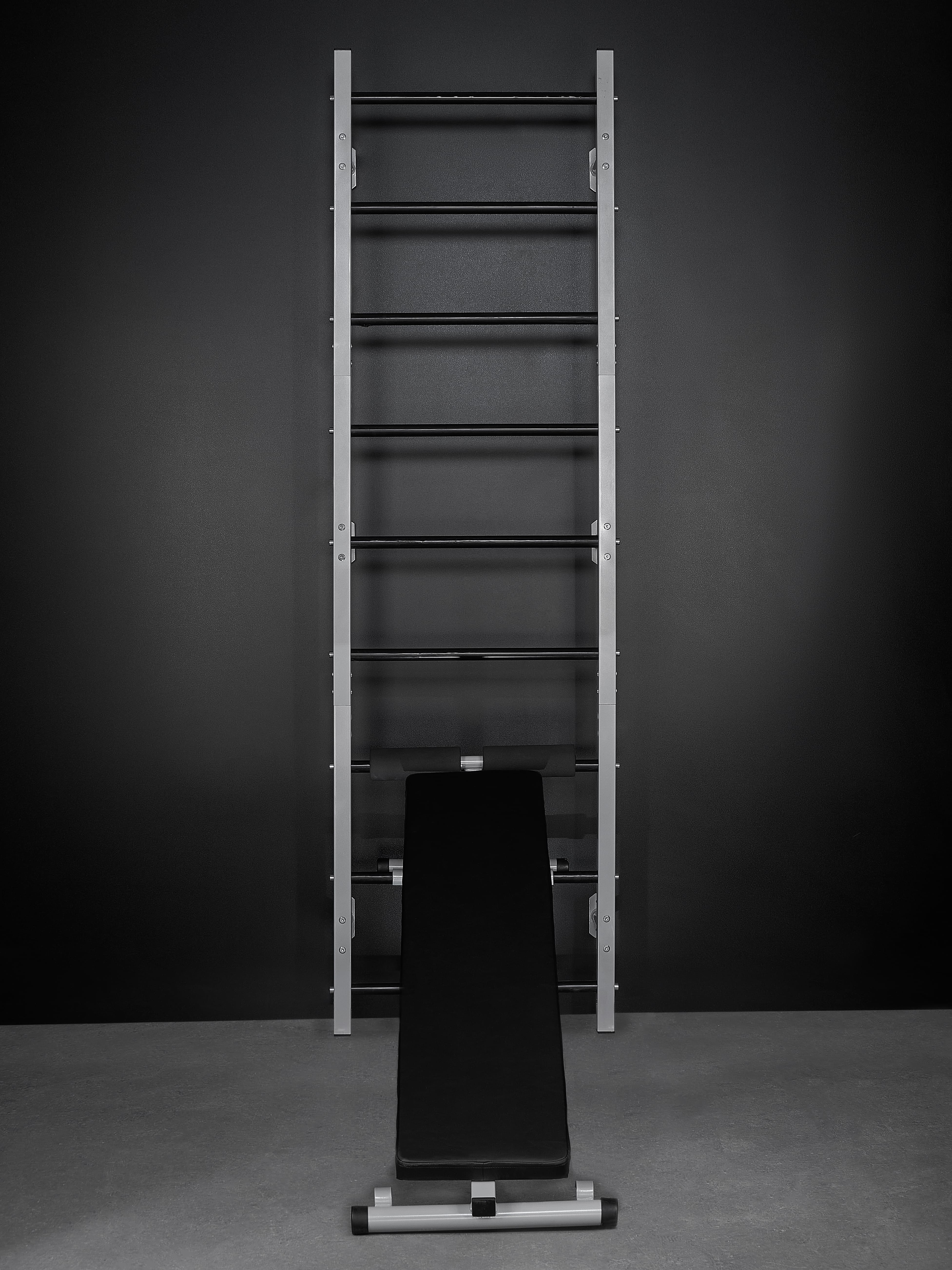 Навесная «Скамья для пресса и жима лежа» HOMEGYMS Домашние тренажеры