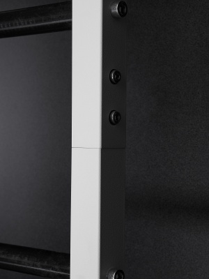 Шведская стенка белая HOMEGYMS Домашние тренажеры