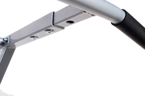 Турник «Настенный 3 хвата» серый HOMEGYMS Домашние тренажеры