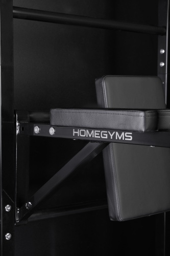 Навесные «Брусья-пресс» черные HOMEGYMS Домашние тренажеры
