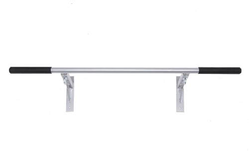 Турник «Наддверный с прямым хватом» серый HOMEGYMS Домашние тренажеры