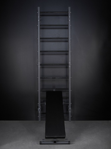 Навесная «Скамья для пресса и жима лежа» графит HOMEGYMS Домашние тренажеры