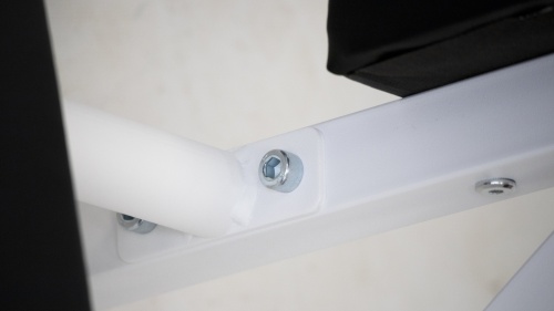 Брусья-пресс белые HOMEGYMS Домашние тренажеры