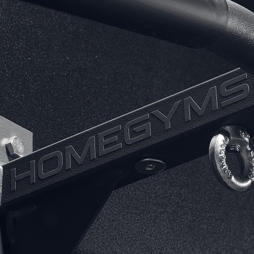 Турник «Наддверный 3 хвата» графит HOMEGYMS Домашние тренажеры
