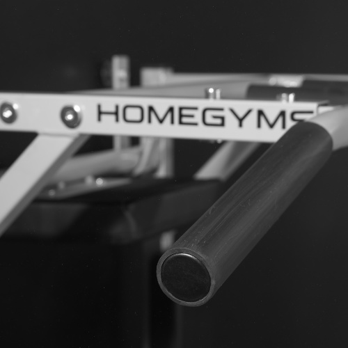 Турник-брусья-пресс (3в1) серый HOMEGYMS Домашние тренажеры