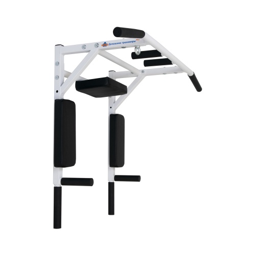 Турник-брусья-пресс (3в1) белый HOMEGYMS Домашние тренажеры