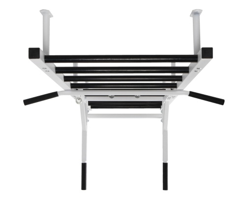 Навесной «Турник-брусья (2в1)» белый HOMEGYMS Домашние тренажеры