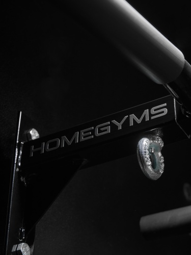 Турник «Наддверный 3 хвата» Стандарт черный HOMEGYMS Домашние тренажеры