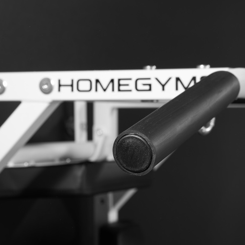 Турник-брусья-пресс (3в1) белый HOMEGYMS Домашние тренажеры