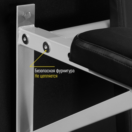 Брусья-пресс серые HOMEGYMS Домашние тренажеры