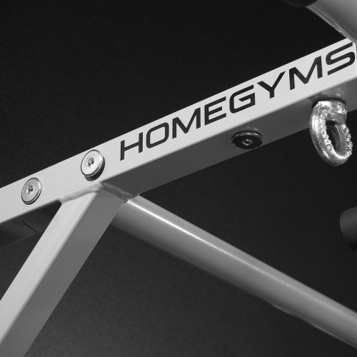Турник-брусья-пресс (3в1) серый HOMEGYMS Домашние тренажеры