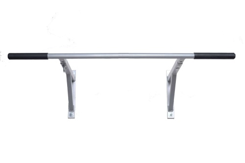 Турник «Настенный с прямым хватом» серый HOMEGYMS Домашние тренажеры