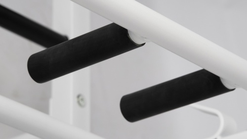 Навесной «Турник-брусья (2в1)» белый HOMEGYMS Домашние тренажеры