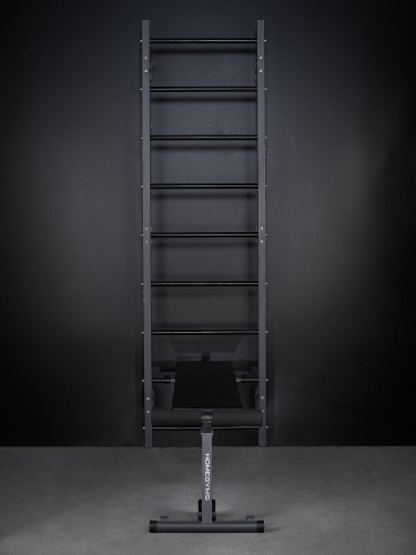 Навесная «Скамья для пресса и жима лежа» графит HOMEGYMS Домашние тренажеры